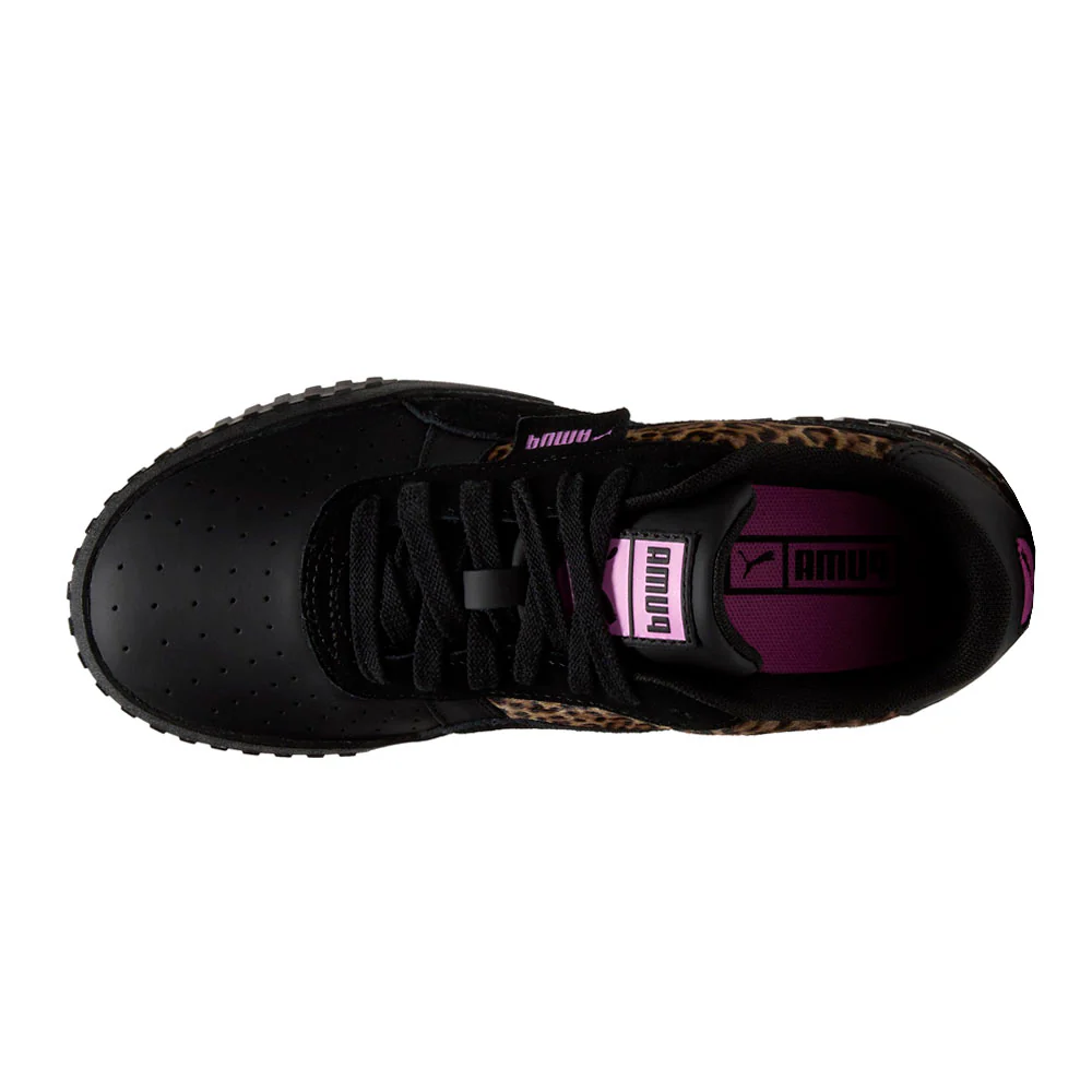 Cali OG Animal Print Cheetah Lace Up Sneakers - Image 4