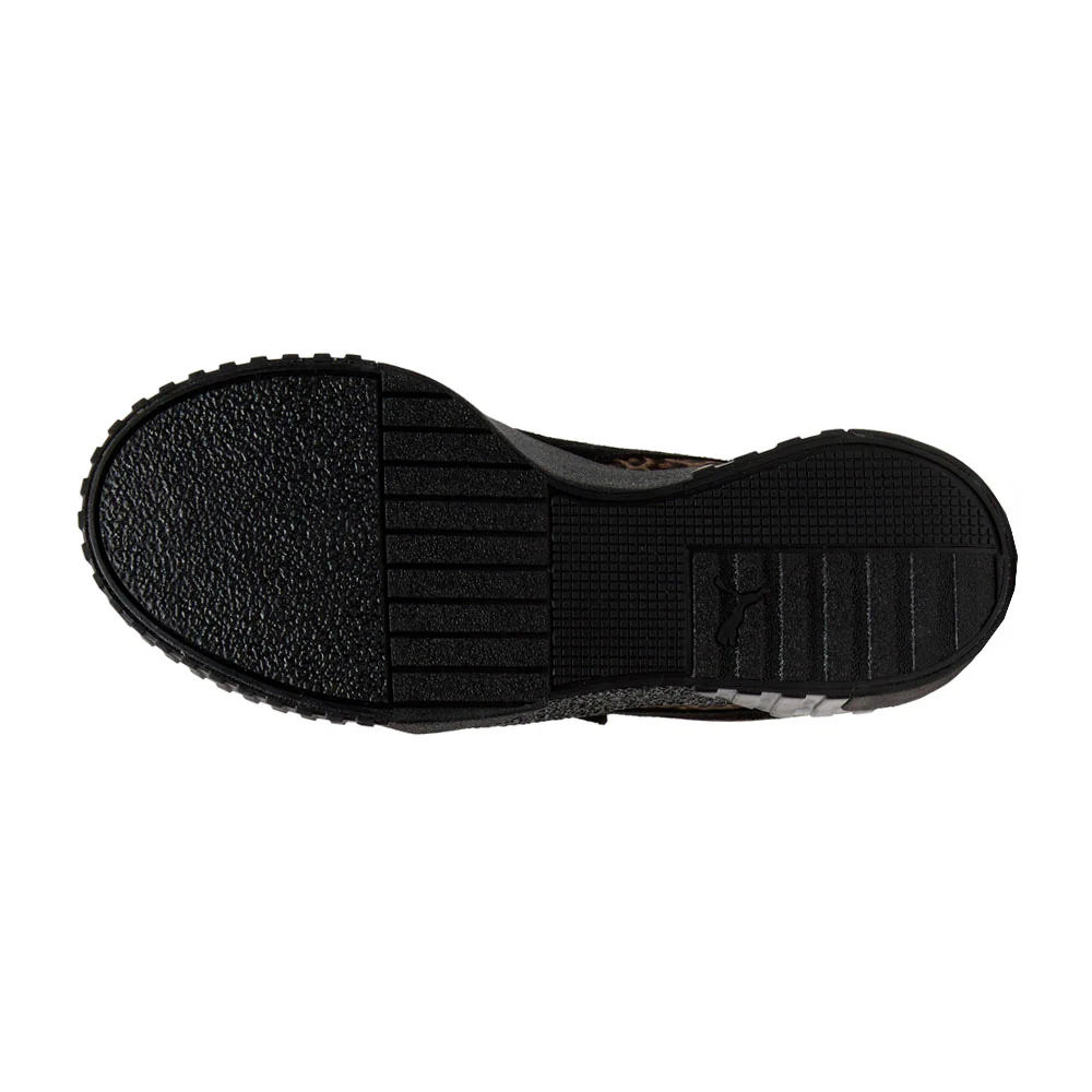 Cali OG Animal Print Cheetah Lace Up Sneakers - Image 5