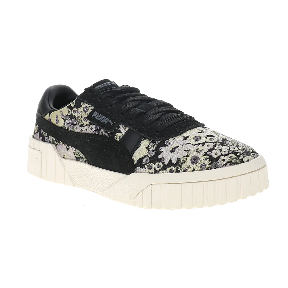 Cali OG Dark Floral Lace Up Sneakers - Image 2