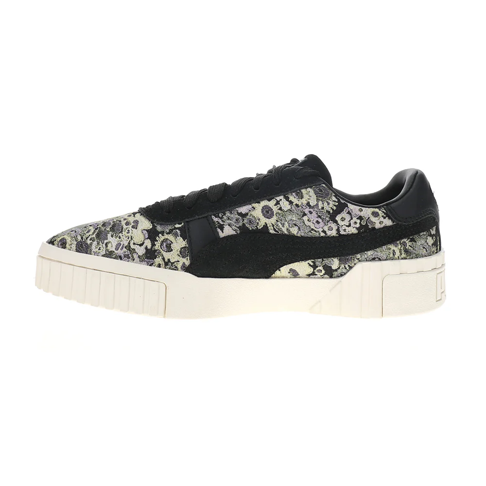 Cali OG Dark Floral Lace Up Sneakers - Image 3