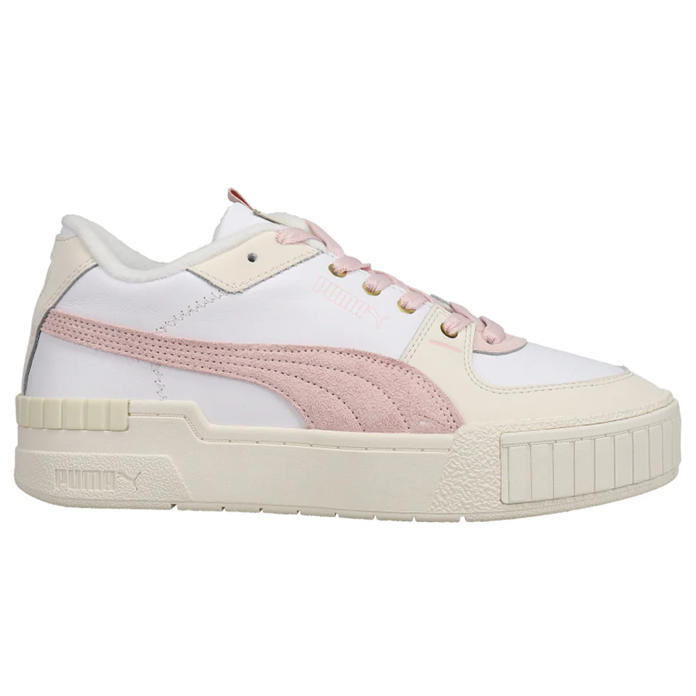 Cali Sport Frosted Hike Platform Sneakers