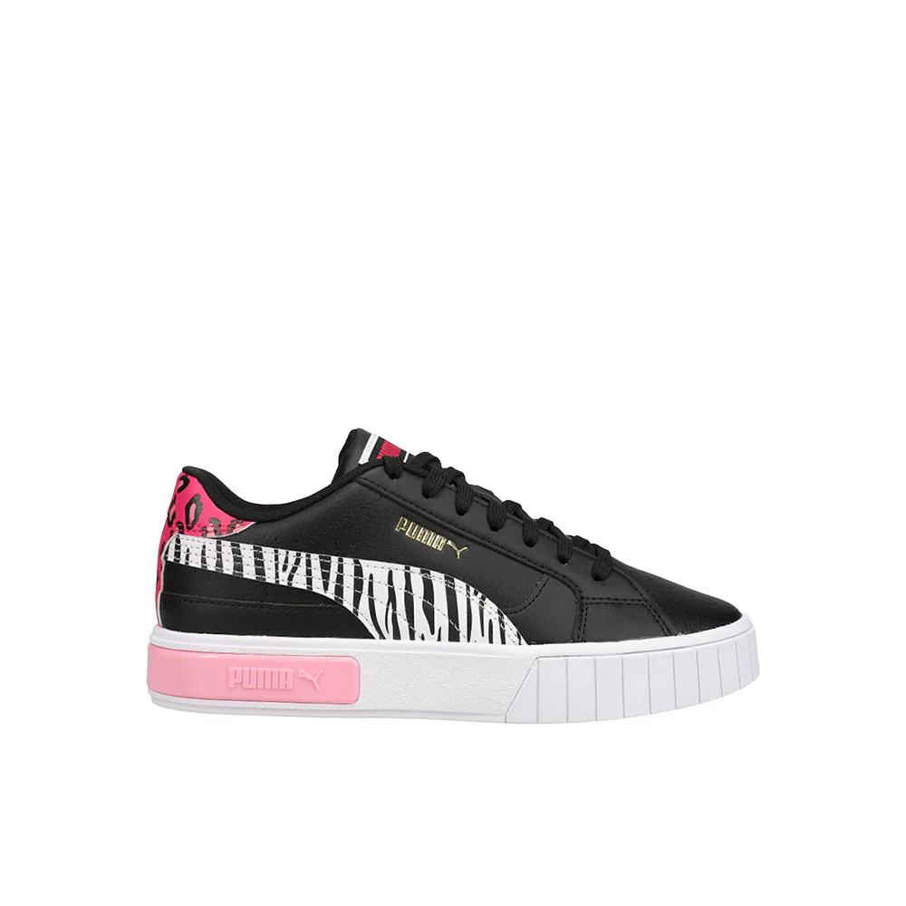 Cali Star Summer Roar Zebra Sneakers (Big Kid)