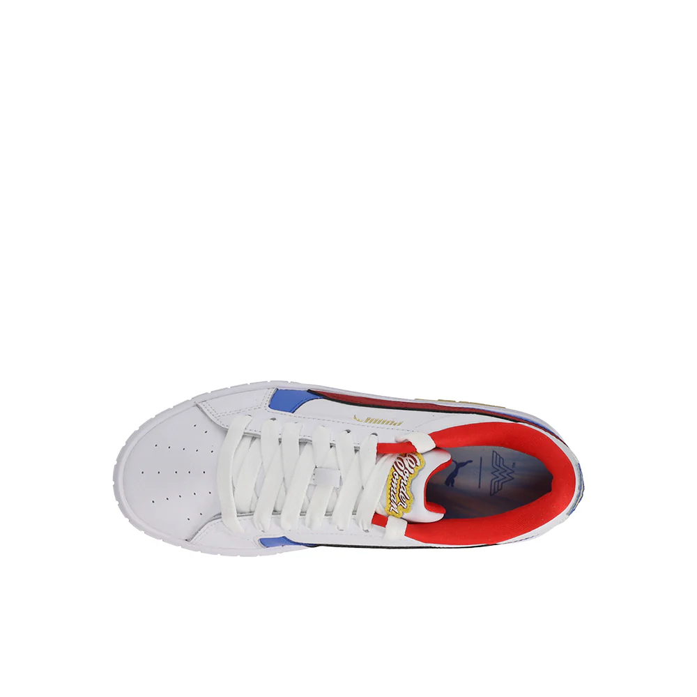 Cali Star Wonder Woman Lace Up Sneakers (Big Kid) - Image 4