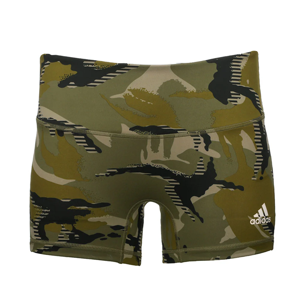 Camo 4 Inch Short Leggings