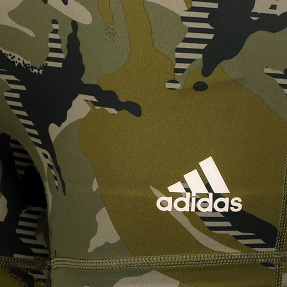 Camo 4 Inch Short Leggings - Image 3