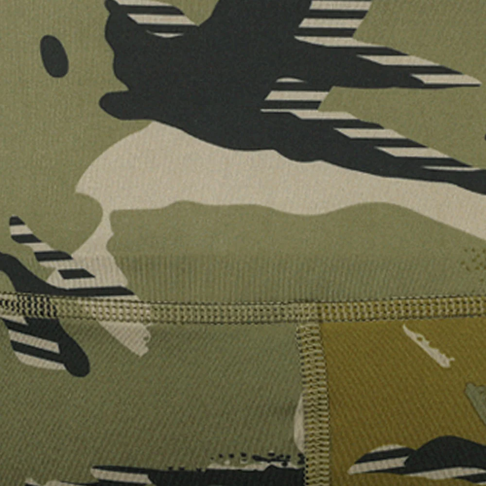 Camo 4 Inch Short Leggings - Image 5