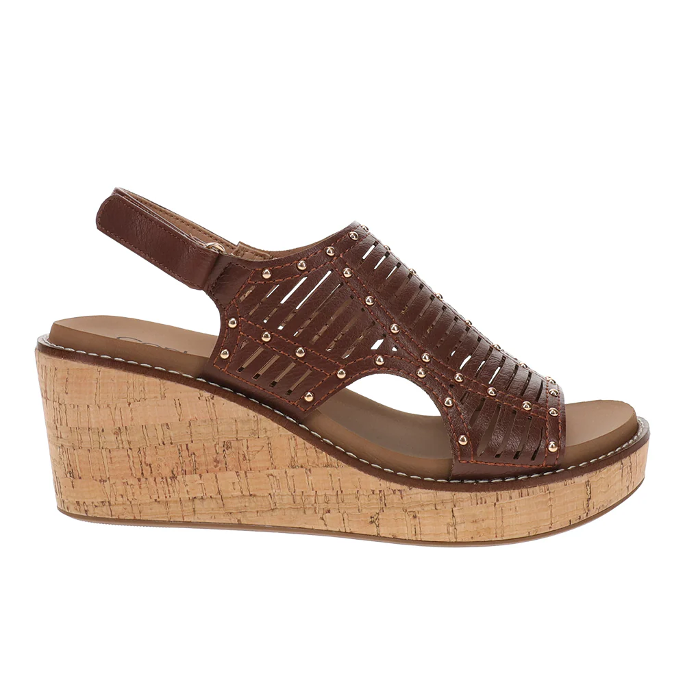 Can We Go Wedge Slingback Sandals