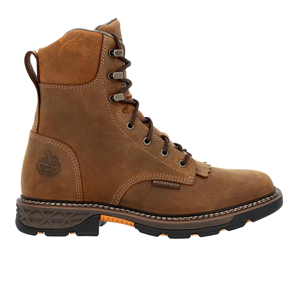Carbo-Tec FLX 8 inch Lace UP Waterproof Square Toe Work Boots