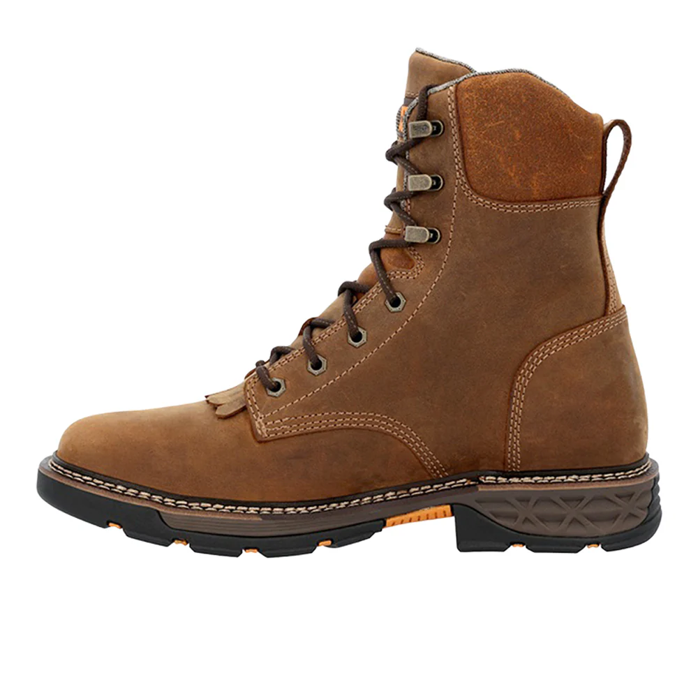 Carbo-Tec FLX 8 inch Lace UP Waterproof Square Toe Work Boots - Image 3