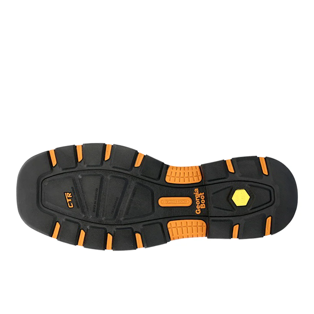 Carbo-Tec FLX 8 inch Lace UP Waterproof Square Toe Work Boots - Image 5