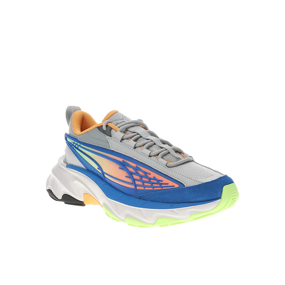 Carbon Flares Lace Up Sneakers (Big Kid) - Image 2