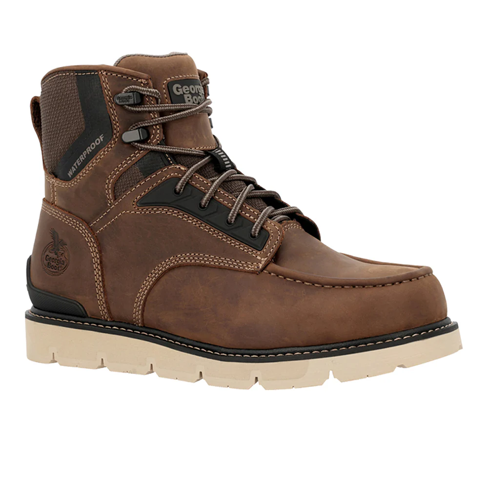 Flex 6 Inch Electrical Hazard Moc Toe Work Boots - Image 2