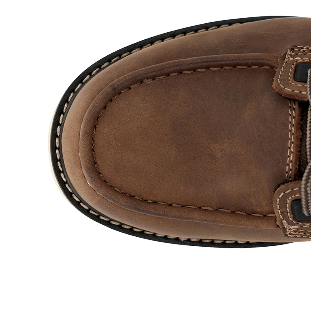 Flex 6 Inch Electrical Hazard Moc Toe Work Boots - Image 4