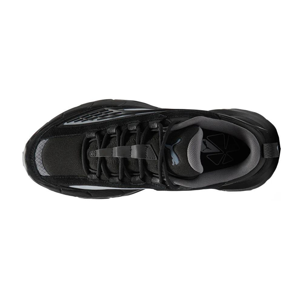 Carbon Particle Lace Up Sneakers - Image 4