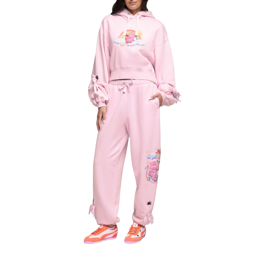 CARE BEARS X SESAME STREET Relaxed Pullover Fleece Hoodie - Image 5