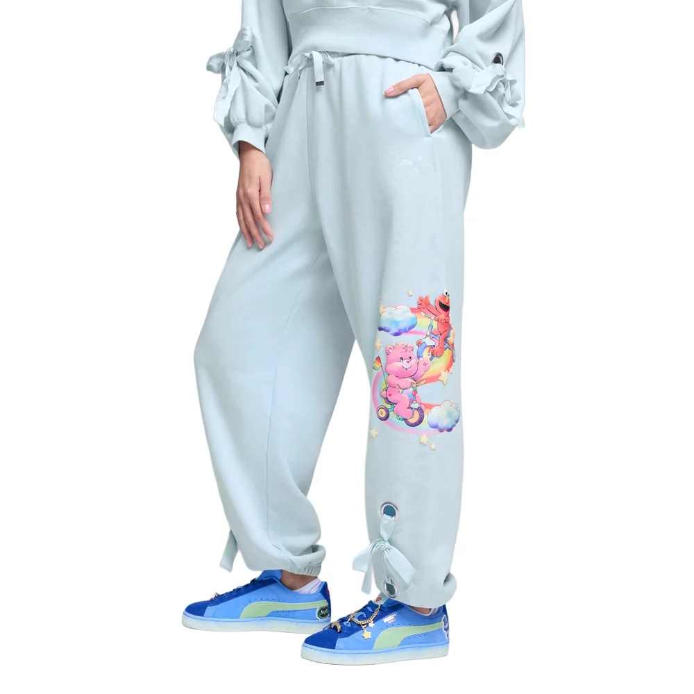 CARE BEARS X SESAME STREET Relaxed Sweatpants - Image 3