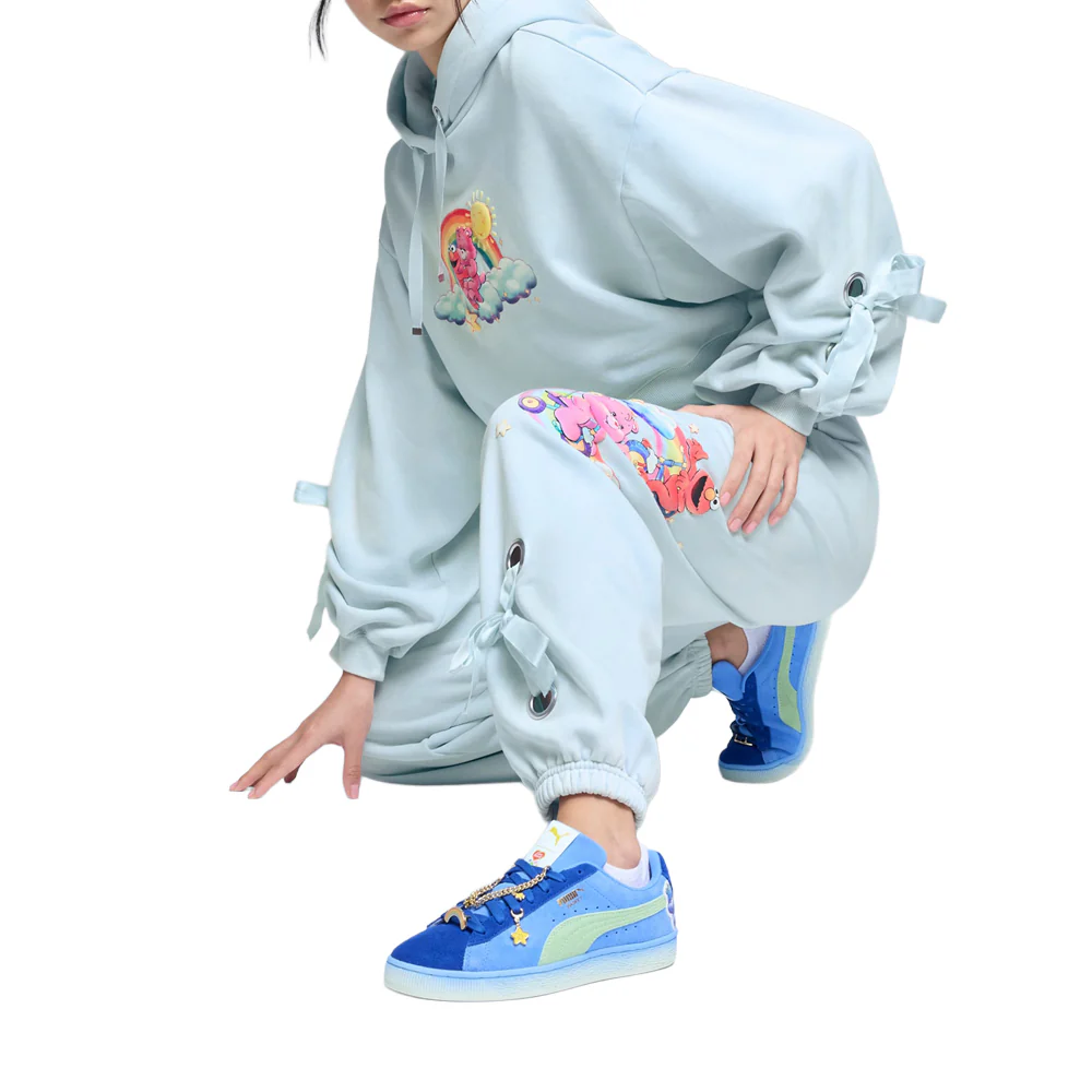 CARE BEARS X SESAME STREET Relaxed Sweatpants - Image 4