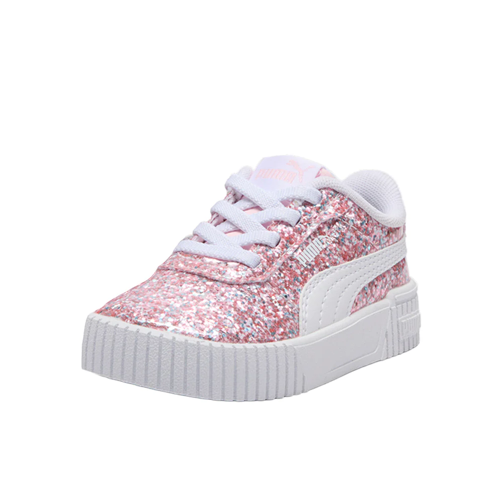Carina 2.0 Ballet Beauty Lace Up Sneakers (Toddler) - Image 2