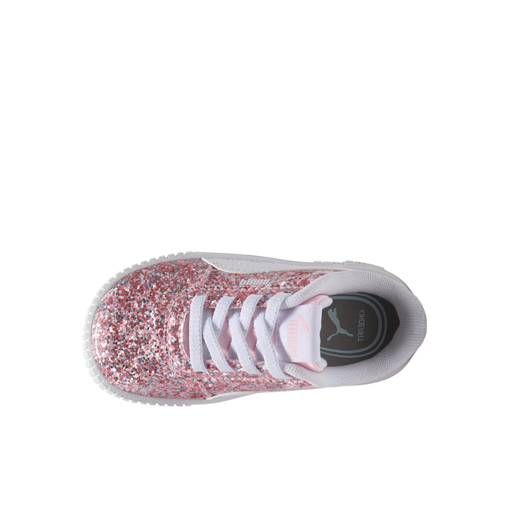 Carina 2.0 Ballet Beauty Lace Up Sneakers (Toddler) - Image 4