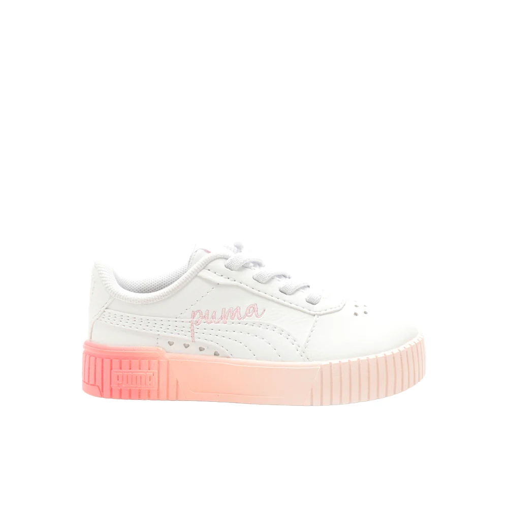 Carina 2.0 Lots Of Love Lace Up Sneakers (Toddler)