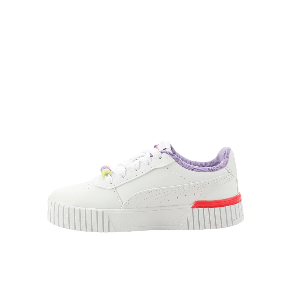 Carina 2.0 Pearls Lace Up Sneakers (Little Kid) - Image 3