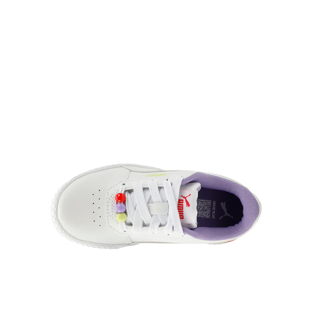 Carina 2.0 Pearls Lace Up Sneakers (Little Kid) - Image 4