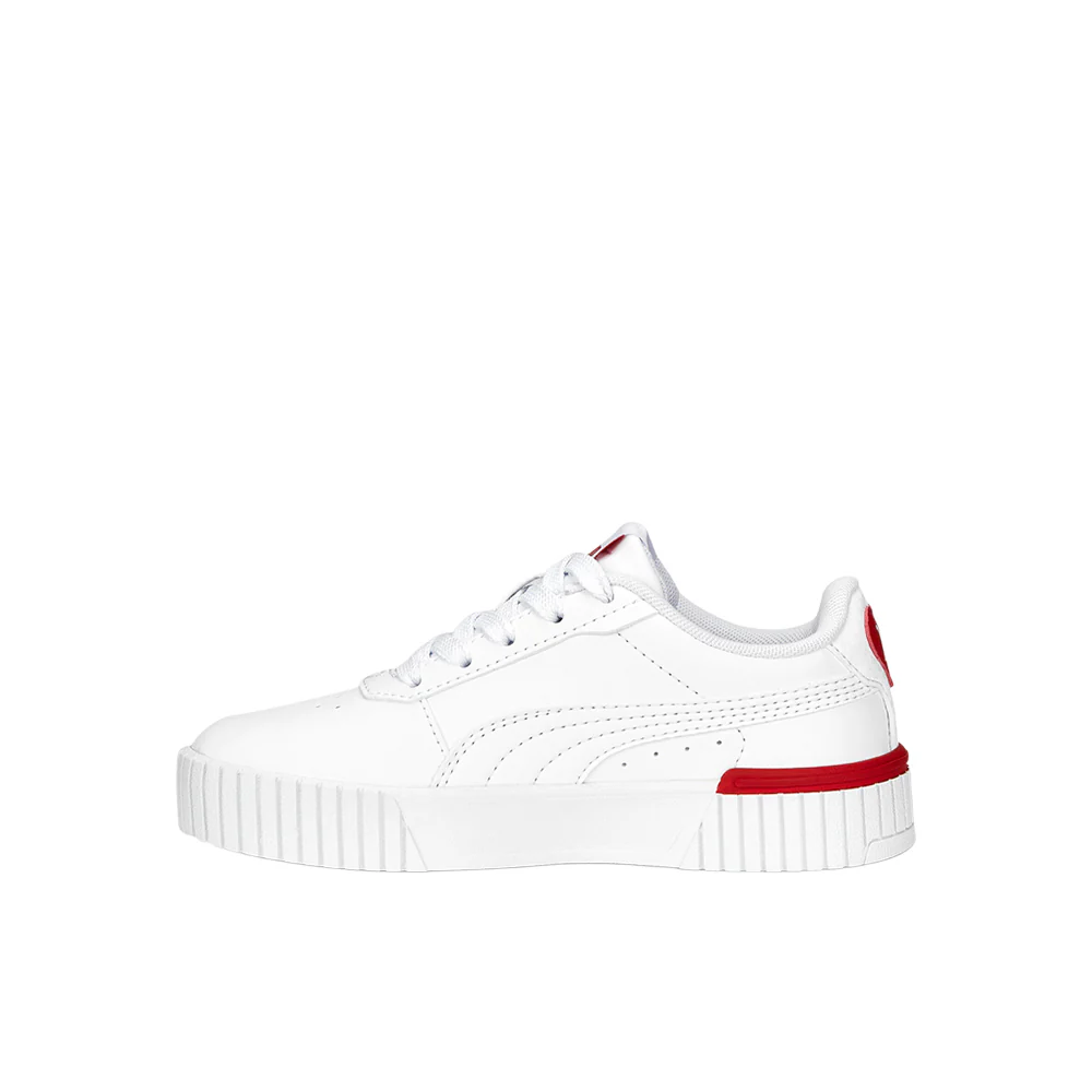 Carina 2.0 Red Thread Lace Up Sneakers (Little Kid) - Image 3