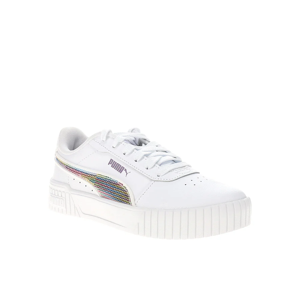 Carina 2.0 Sequins Lace Up Sneakers (Big Kid) - Image 2