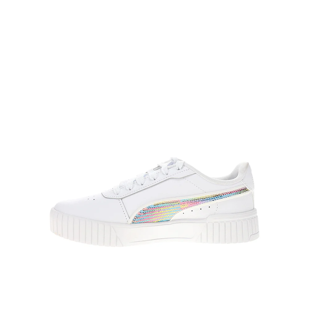 Carina 2.0 Sequins Lace Up Sneakers (Big Kid) - Image 3