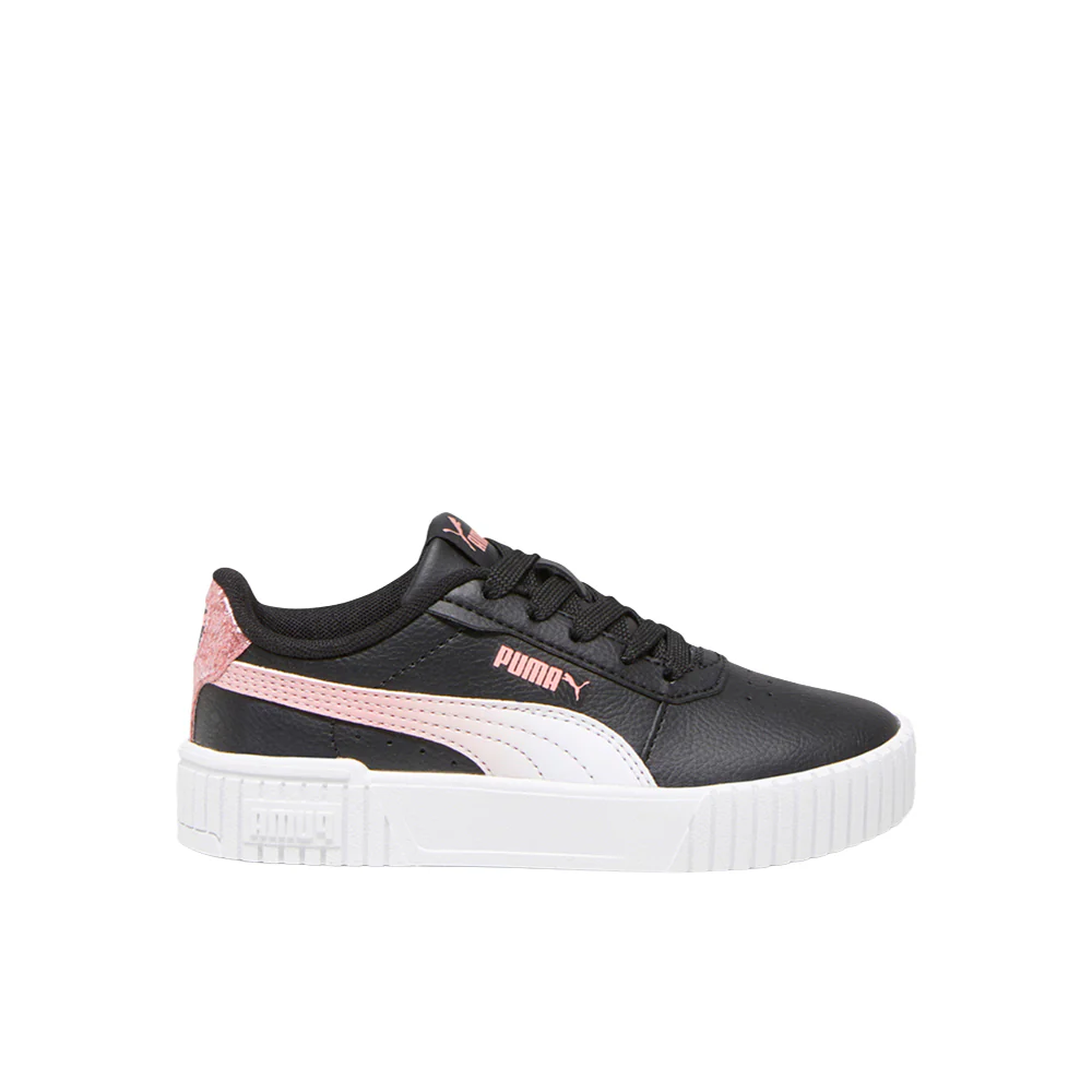 Carina 2.0 Star Glow Lace Up Sneakers (Little Kid)