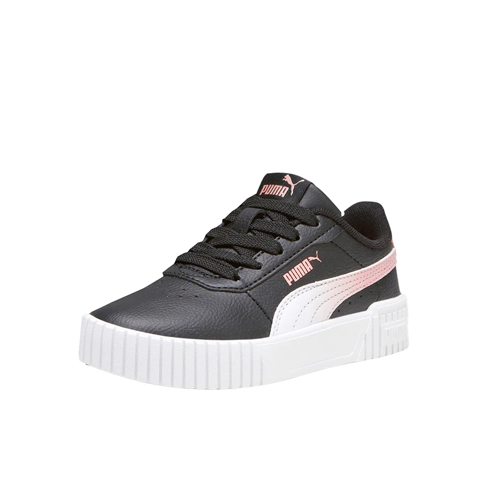 Carina 2.0 Star Glow Lace Up Sneakers (Little Kid) - Image 2
