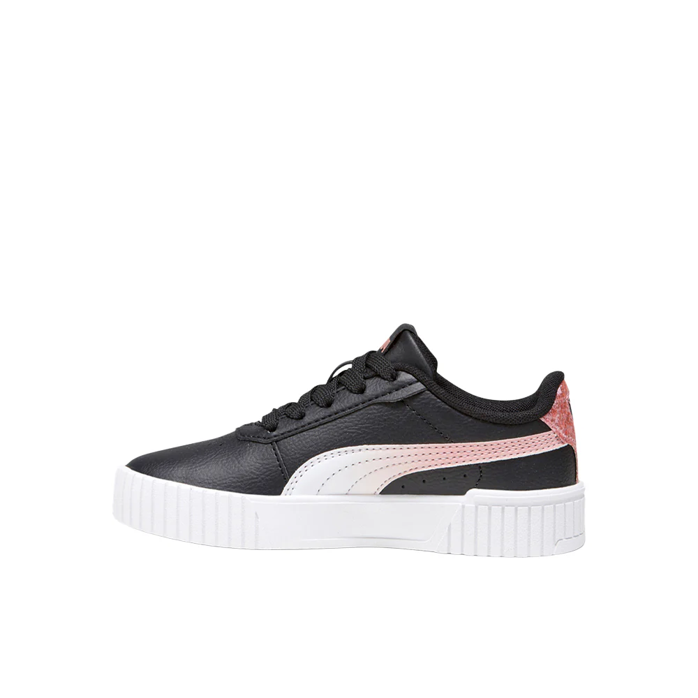 Carina 2.0 Star Glow Lace Up Sneakers (Little Kid) - Image 3