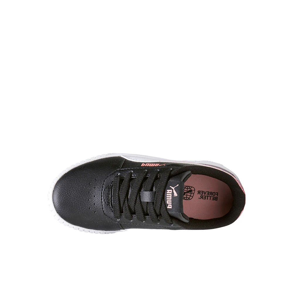 Carina 2.0 Star Glow Lace Up Sneakers (Little Kid) - Image 4