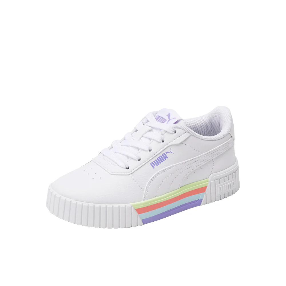 Carina 2.0 Stripes Lace Up Sneakers (Little Kid) - Image 2