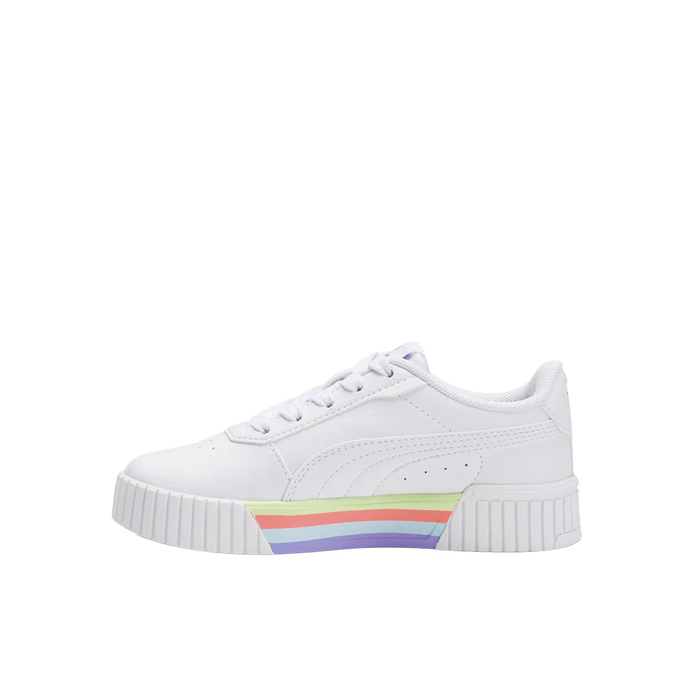 Carina 2.0 Stripes Lace Up Sneakers (Little Kid) - Image 3