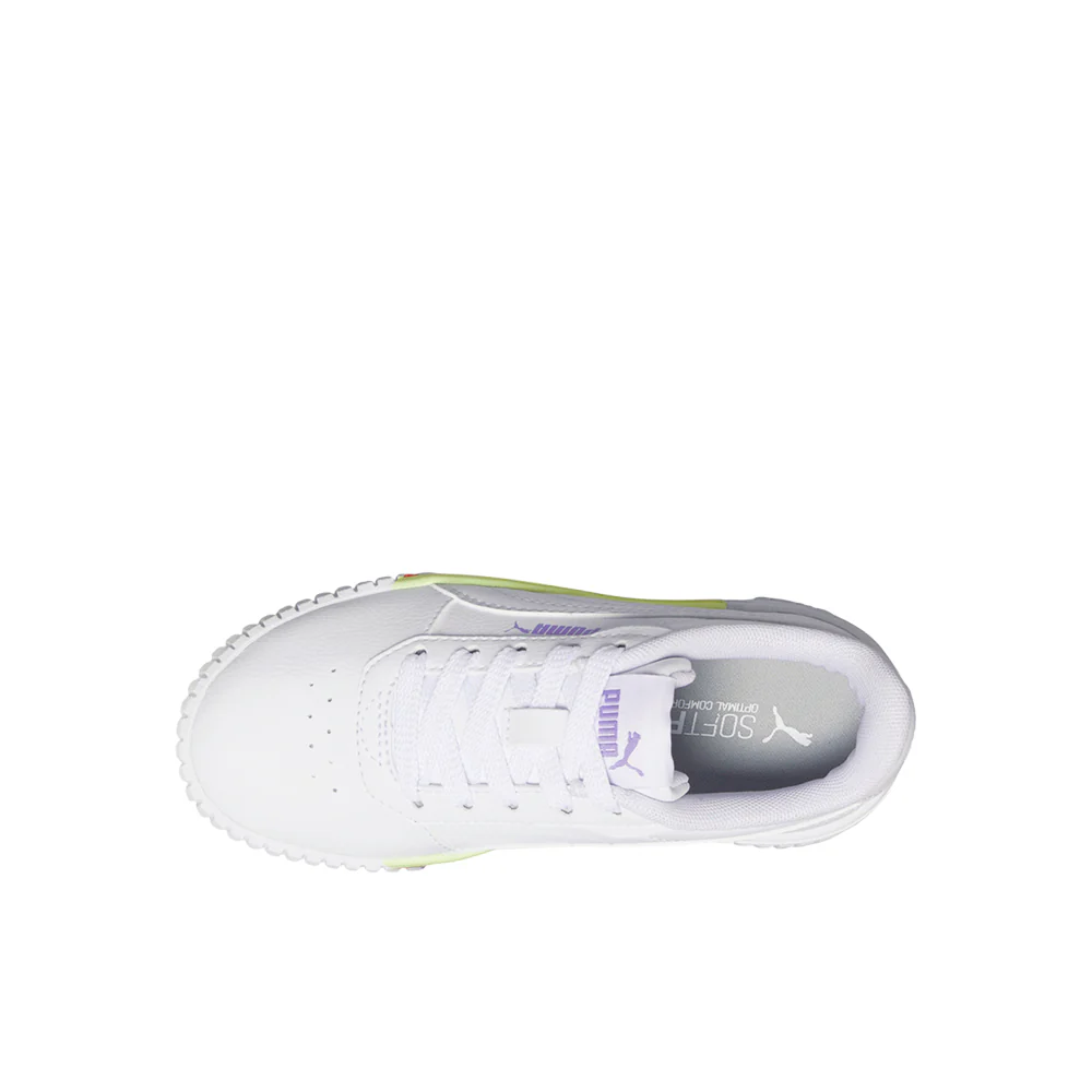 Carina 2.0 Stripes Lace Up Sneakers (Little Kid) - Image 4