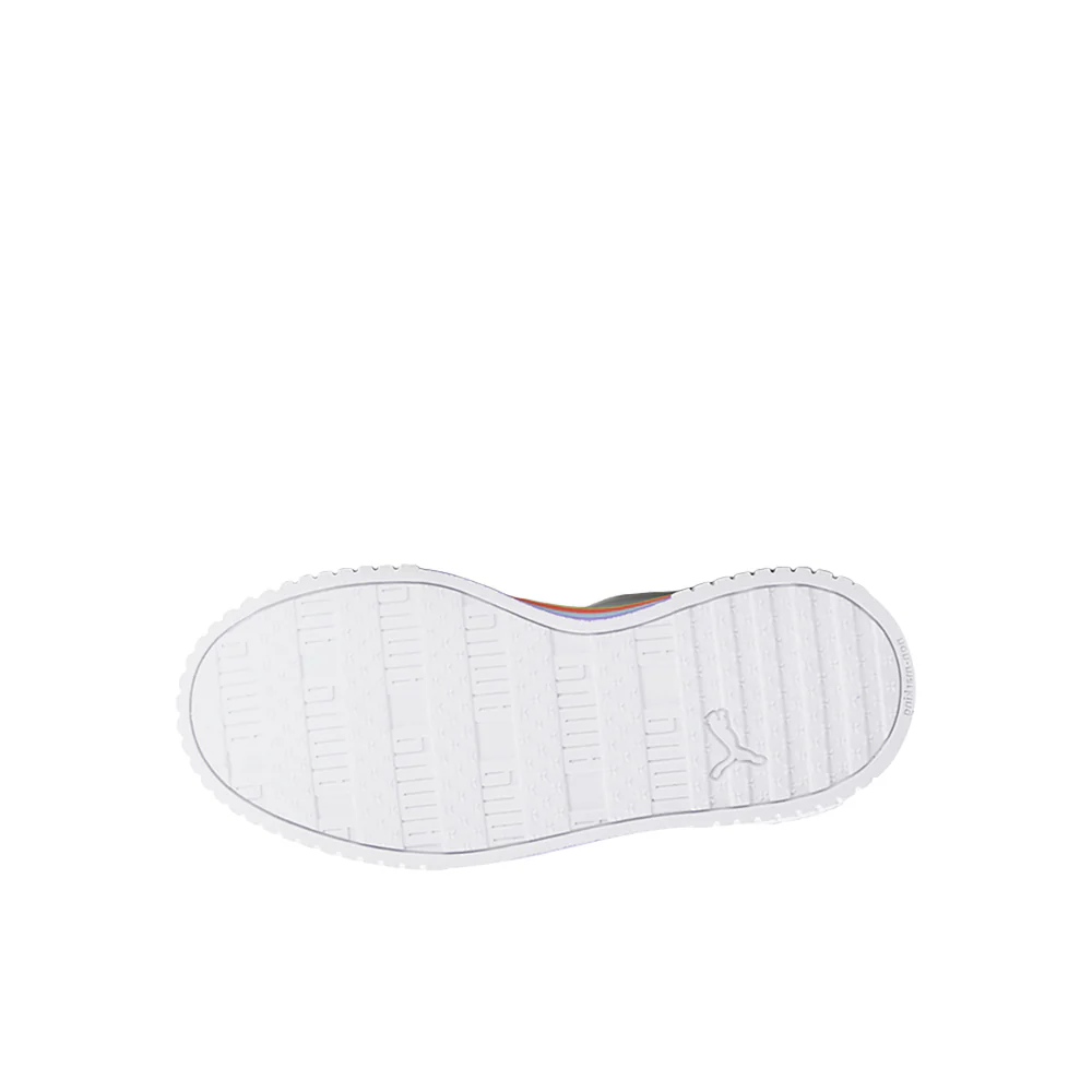 Carina 2.0 Stripes Lace Up Sneakers (Little Kid) - Image 5