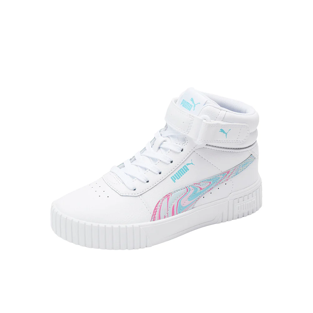 Carina 2.0 Whipped Dreams High Top Sneakers (Big Kid) - Image 2