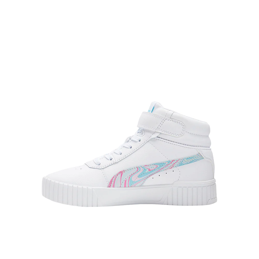 Carina 2.0 Whipped Dreams High Top Sneakers (Big Kid) - Image 3