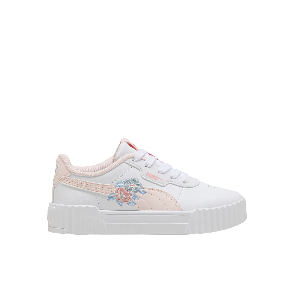 Carina 3.0 Floral Lace Up Sneakers (Little Kid)
