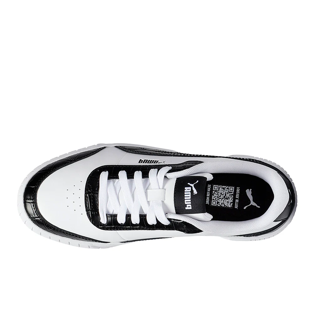 Carina Mia Croc Lace Up Sneakers - Image 4