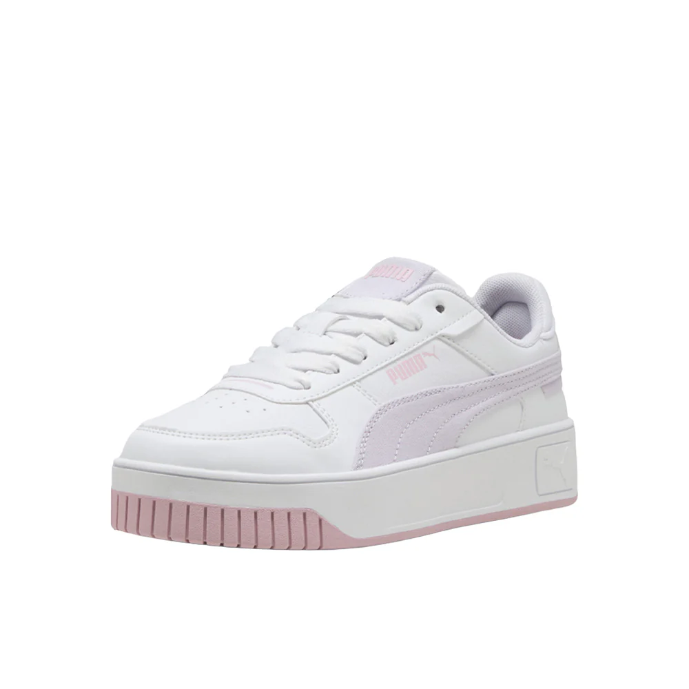 Carina Street Beach Florals Lace Up Sneakers (Big Kid) - Image 2