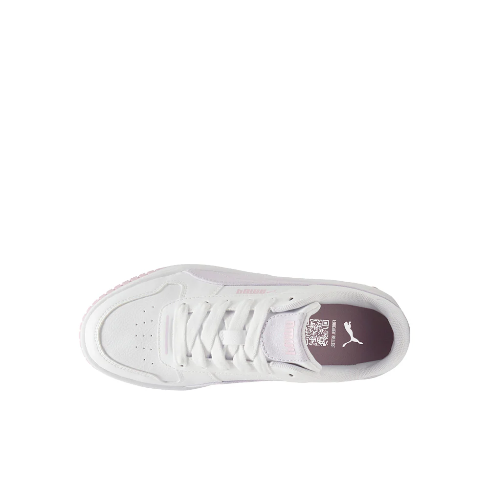Carina Street Beach Florals Lace Up Sneakers (Big Kid) - Image 4