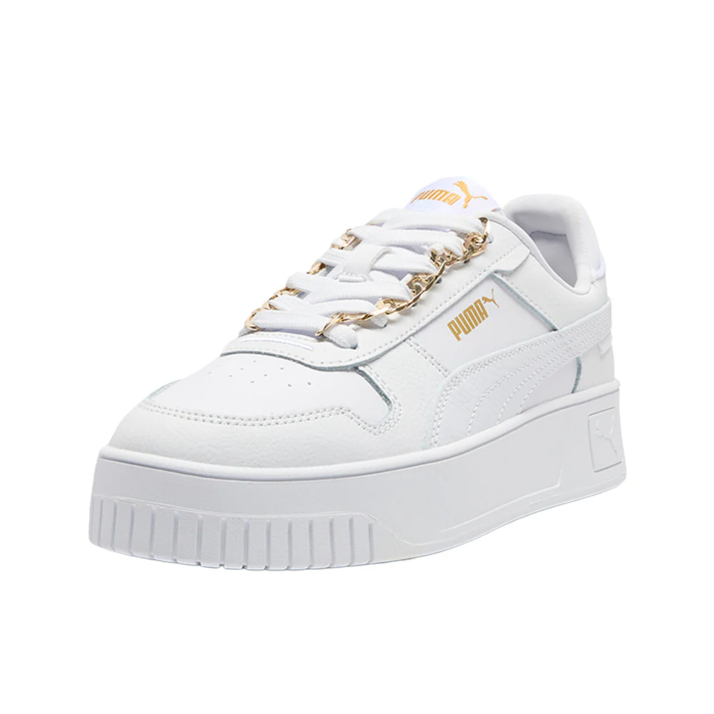 Carina Street Blingbling Lace Up Sneakers - Image 2