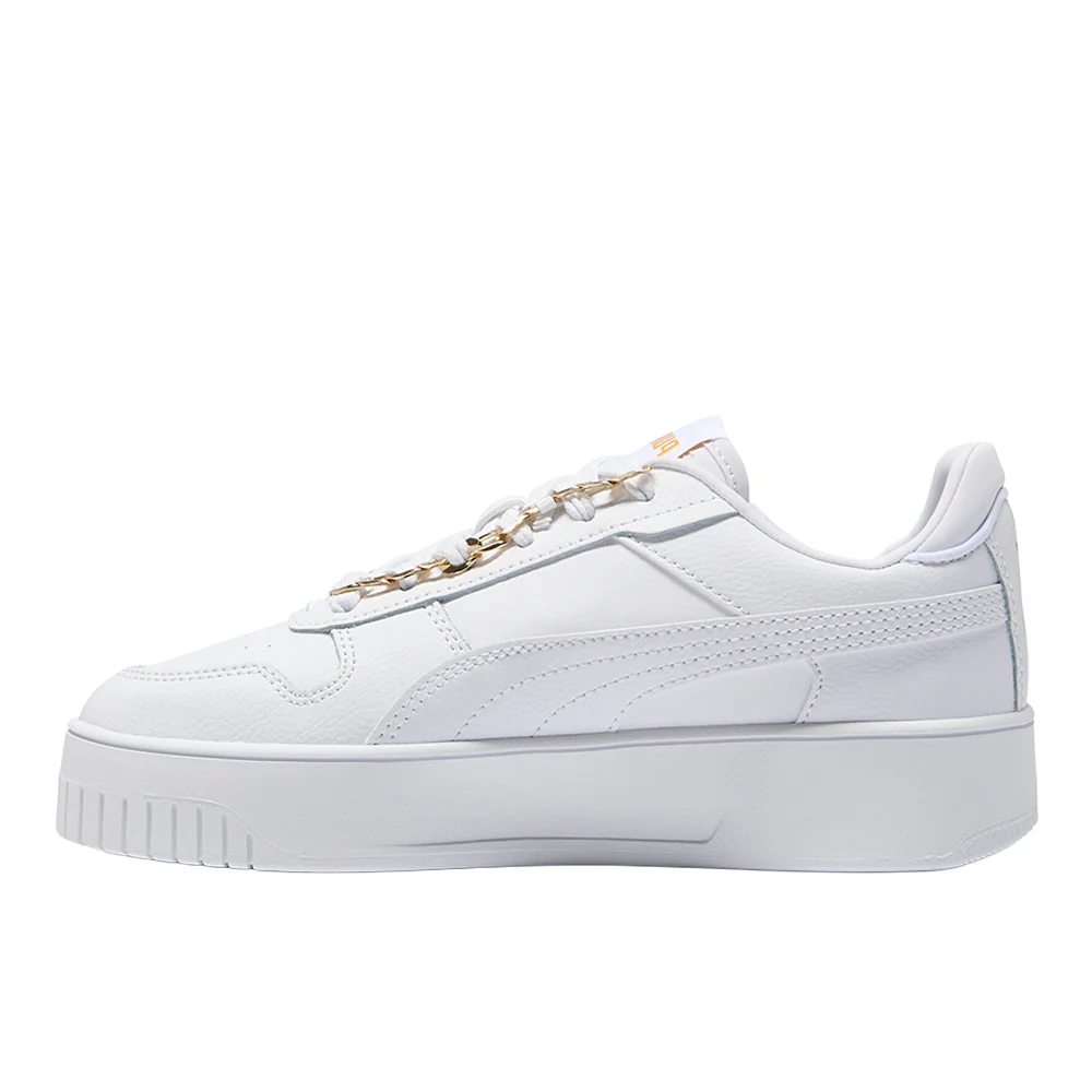 Carina Street Blingbling Lace Up Sneakers - Image 3