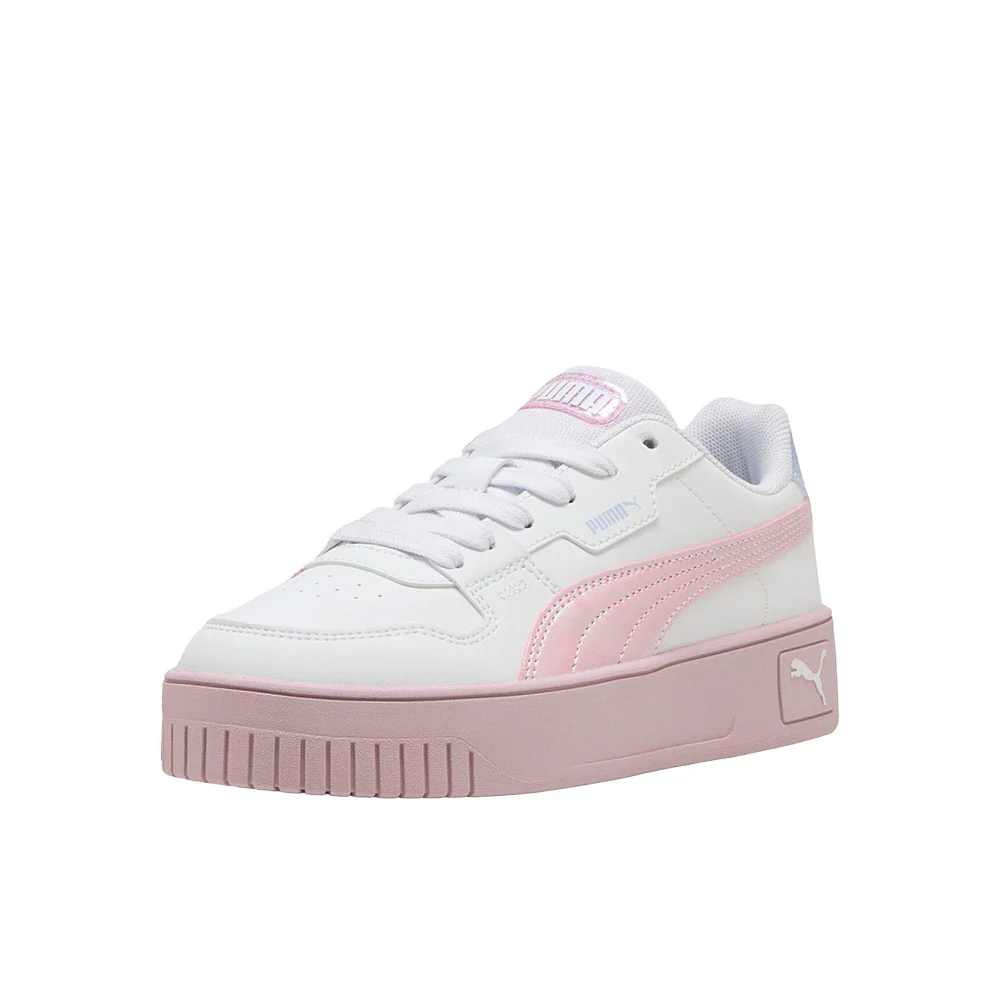 Carina Street Blurry Dreams Lace Up Sneakers (Big Kid) - Image 2