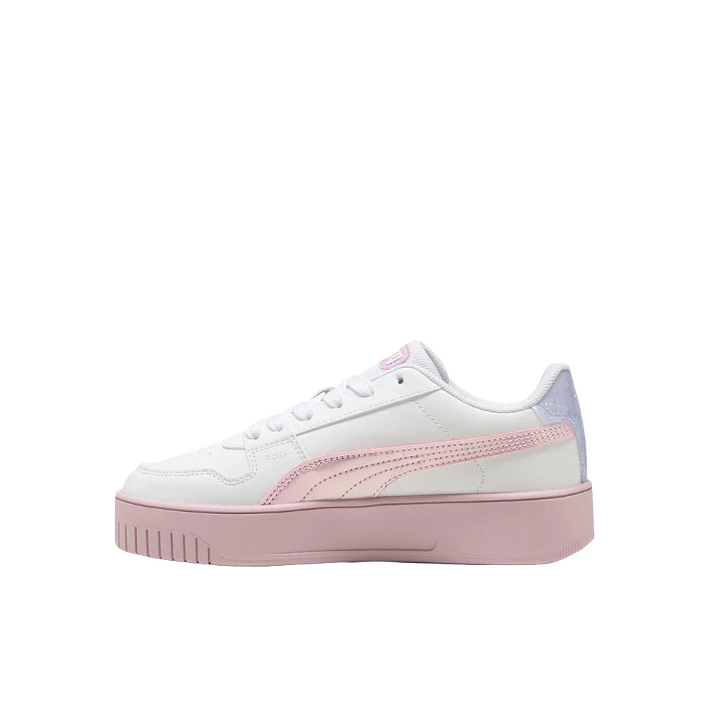 Carina Street Blurry Dreams Lace Up Sneakers (Big Kid) - Image 3