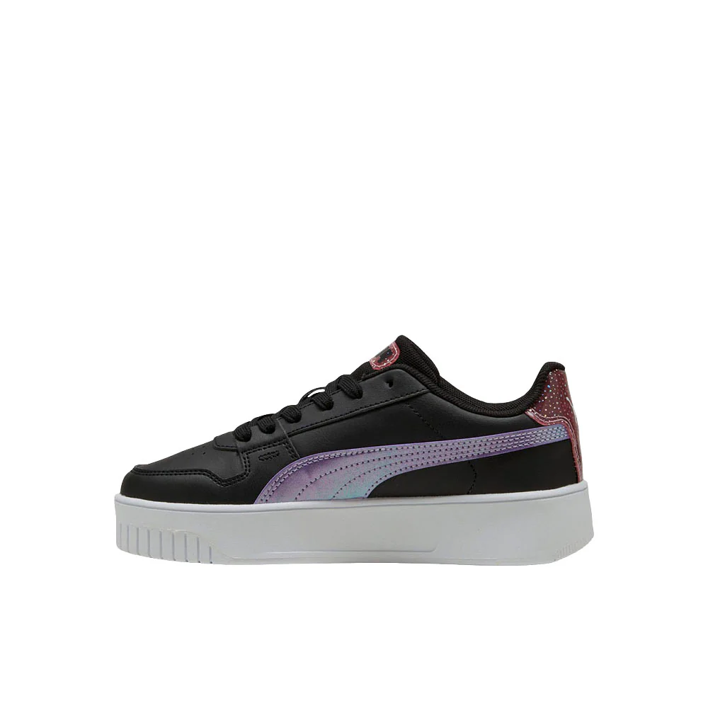Carina Street Blurry Dreams Lace Up Sneakers (Big Kid) - Image 3