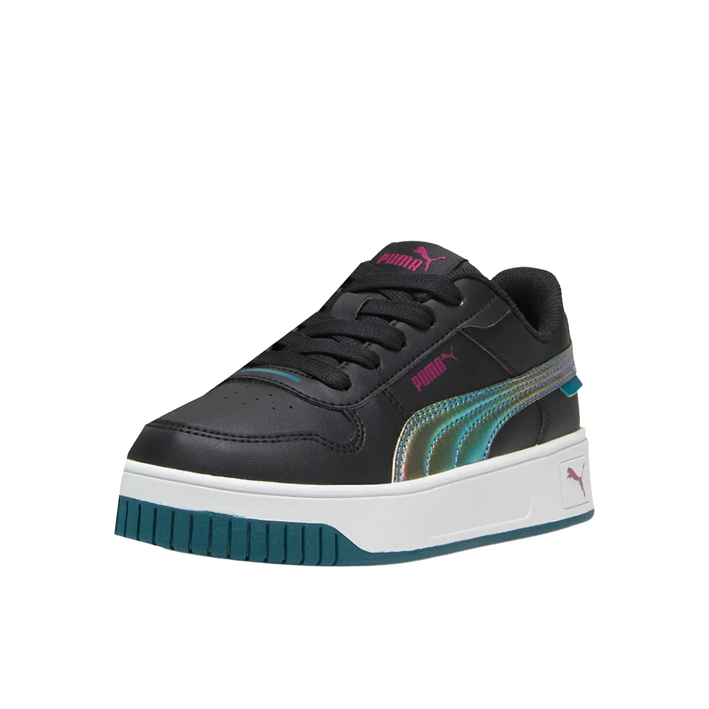 Carina Street Bouncy Sky Metallic Platform Sneakers (Little Kid) - Image 2