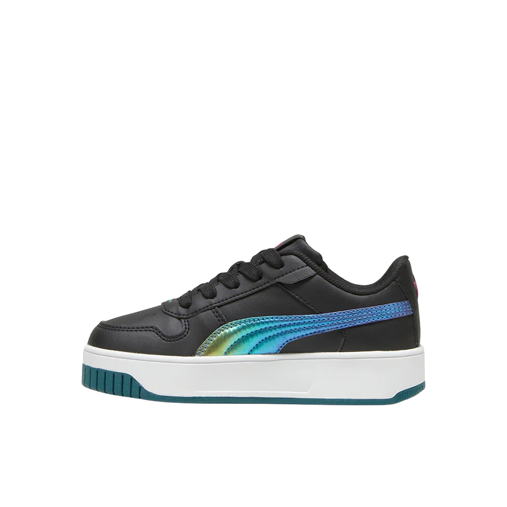 Carina Street Bouncy Sky Metallic Platform Sneakers (Little Kid) - Image 3